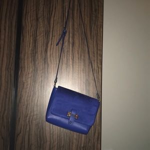 NWOT Italian leather crossbody